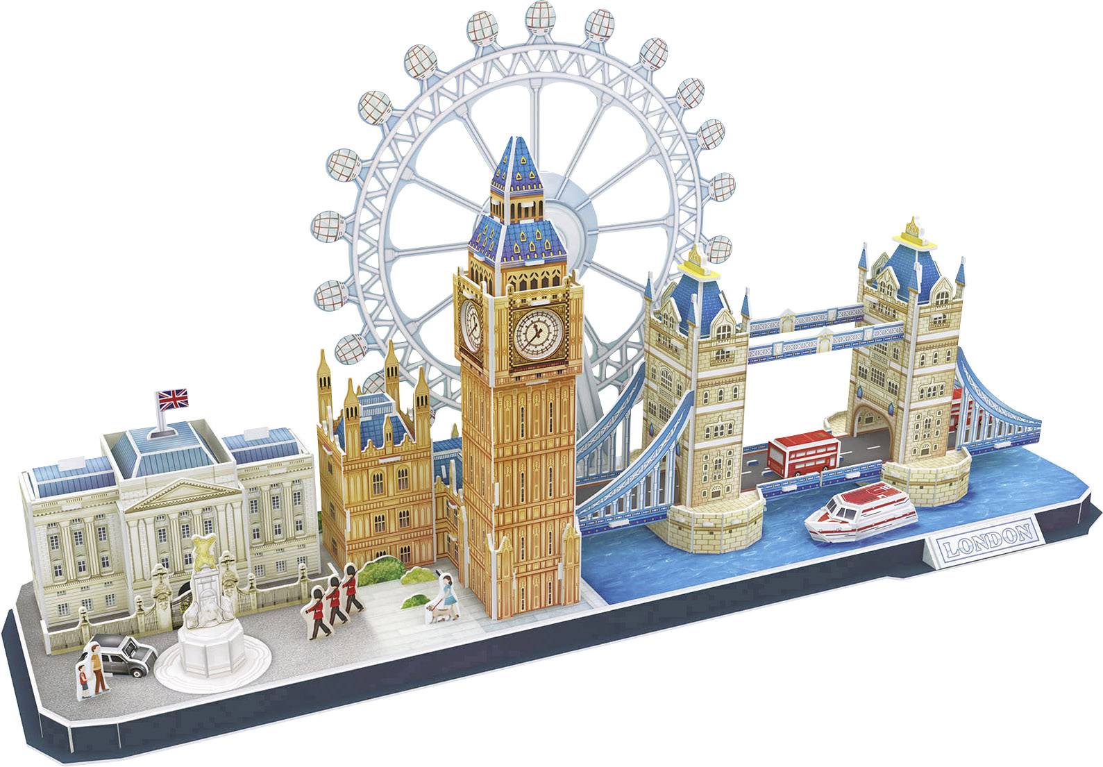 Revell 00140 3D-Puzzle London Aantal puzzelstukjes: 107 kopen
