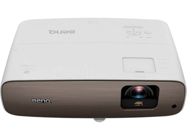 Benq W2700 beamer-projector 2000 ANSI lumens DLP 2160p (3840x2160) 3D Desktopprojector Bruin, Wit