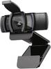 Logitech C920s HD Pro Full HD-webcam 1920 x 1080 Pixel, 1280 x 720 Pixel Klemhouder
