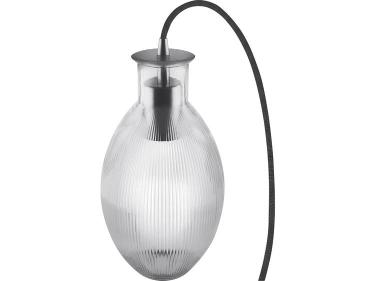 Tafellamp LED, Halogeen E27 Energielabel: Afhankelijk van de lamp LEDVANCE 4058075217287 Rook-grijs