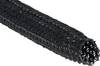 HellermannTyton 170-60400 HEGSAS04-PET-BK Gevlochten slang Zwart Polyester 2 tot 8 mm per meter