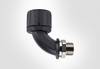 HellermannTyton 166-22503 HG21-90M-M20-PA66/NPB-BK Slangbevestiging Zwart M20 90° 1 stuk(s)