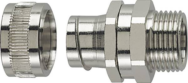 HellermannTyton 166-30419 SSC10-SM-M12-SS316-ML Slangbevestiging Metaal M12 Recht 1 stuk(s)