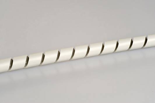 HellermannTyton 161-43300 SBPEFR16-PE-FR-WH (30) Spiraalslang  Wit 30 m