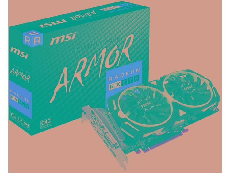 MSI Radeon RX 570 ARMOR 8G OC