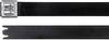 HellermannTyton 111-00299 MBT14XHFC-SS316/SP-BK Kabelbinder 362 mm 12.30 mm Zwart Met kogelsluiting, UV-gestabiliseerd 1 stuk(s)