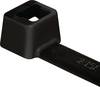HellermannTyton 111-01914 T18R-PA66UV-BK Kabelbinder Zwart UV-gestabiliseerd 100 stuk(s)
