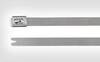 HellermannTyton 111-93058 MBT5SS-SS304-ML Kabelbinder 127 mm 4.60 mm Zilver Met kogelsluiting, UV-gestabiliseerd 1 stuk(s)