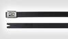 HellermannTyton 111-00289 MBT8SFC-SS316/SP-BK Kabelbinder 201 mm 4.60 mm Zwart Met kogelsluiting, UV-gestabiliseerd 1 stuk(s)