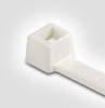 HellermannTyton 111-01557 T18L-PA66V0-WH Kabelbinder 203.20 mm 2.50 mm Wit 100 stuk(s)