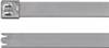 HellermannTyton 111-01308 MBT33XHD-SS316-ML Kabelbinder 838 mm 12.30 mm Zilver Met kogelsluiting, UV-gestabiliseerd 1 stuk(s)