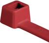 HellermannTyton 111-04804 T50R-PA66-RD Kabelbinder 200 mm 4.60 mm Rood 100 stuk(s)