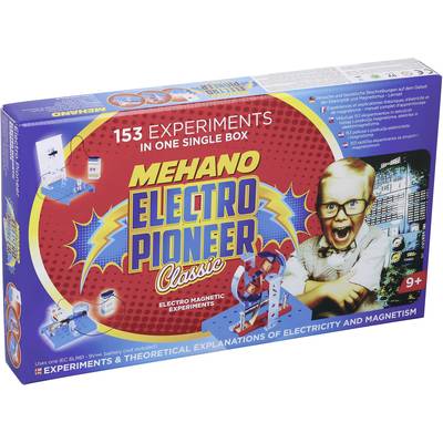 Mehano 58936 Electro Pioneer  Experimenteerdoos vanaf 9 jaar 