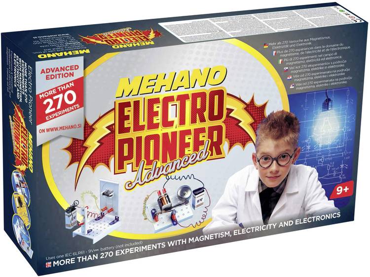 Experimenteerdoos Mehano Electro Pioneer Advanced 90258 vanaf 9 jaar
