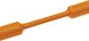 HellermannTyton 309-21903 Krimpkous zonder lijm Oranje 19.10 mm 9.50 mm Krimpverhouding:2:1 per meter