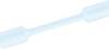 HellermannTyton 333-31203 Krimpkous zonder lijm Transparant 12 mm 4 mm Krimpverhouding:3:1 per meter