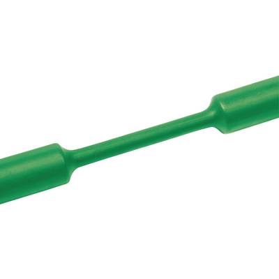 Een groene tweezijdige terugslagklep.