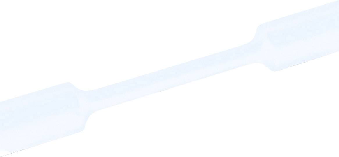 Een witte kunststof pipet met twee open uiteinden, die wordt gebruikt voor vloeistofoverdracht in laboratoria.
