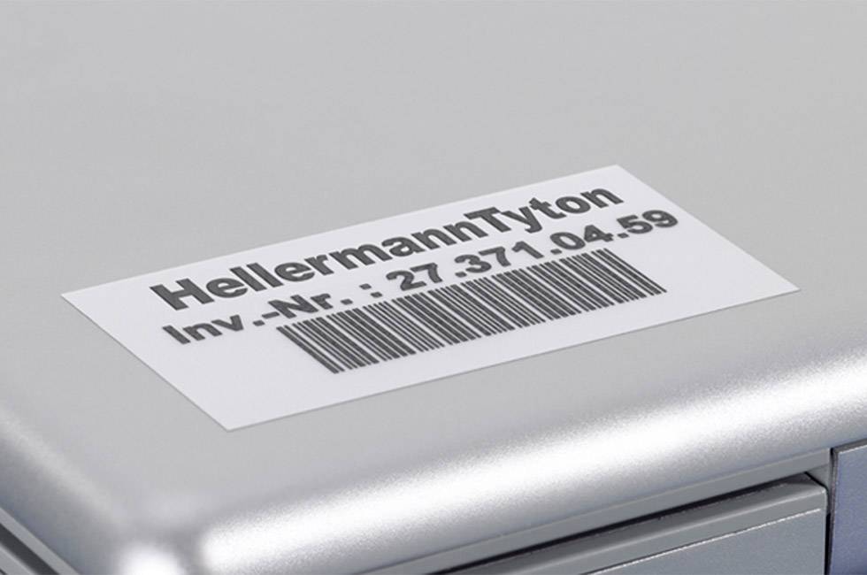 HellermannTyton 594-41103 TAG169LA4-1103-SR-1103-ML Etiket voor laserbedrukking – Foto 2 van 2