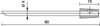 HellermannTyton NA8/10 PRONG-ML Reservedoorn Inhoud: 1 stuk(s)
