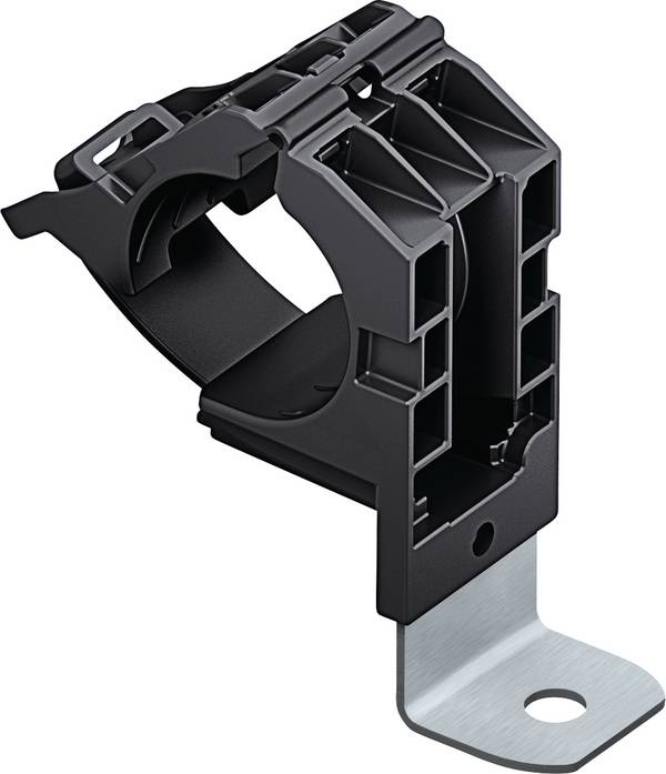 HellermannTyton RCC90SM6-PA66HIRHSUV/ST Bevestigingselement Schroefbaar 151-01659 Bundel-Ø (bereik) 19.40 tot 36 mm Stootbestendig, Hittebestendig, UV-stabiel, Met ratelsluiting 1 stuk(s)