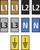 Stroomgeleidingsaanduiding: L1 (bruin), L2 (zwart), L3 (grijs), N (blauw), Aardingssymbool (geel).