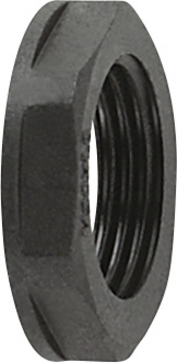 HellermannTyton 166-50140 ALPA-M63-PA66GF30-BK Contramoer M50 Polyamide 6.6 1 stuk(s)
