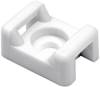 HellermannTyton CTM0-PA66-WH Bevestigingssokkel Schroefbaar, Nieten 151-30303 Wit 1 stuk(s)