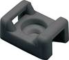HellermannTyton CTM1-PA66-BK Bevestigingssokkel Schroefbaar, Nieten 151-30400 Zwart 1 stuk(s)