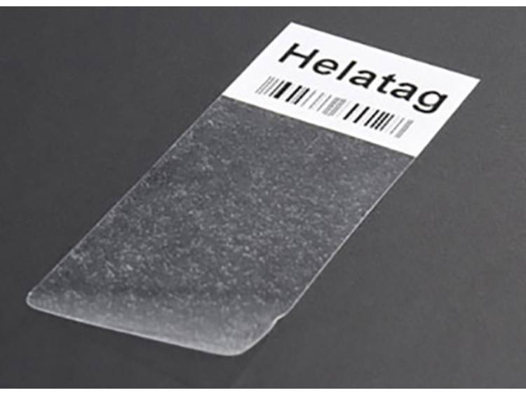 HellermannTyton 595-22101 TAG22-101-WHCL-101-CL/WH Etiketten voor thermotransferprinter Wit/transparant 1 stuk(s)