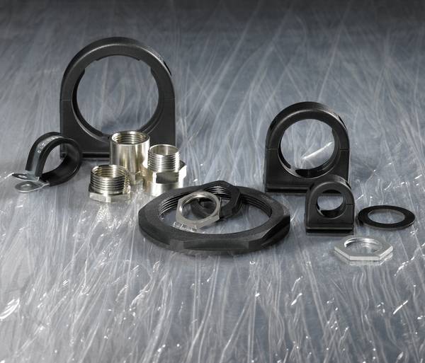 HellermannTyton 166-50130 ALSS-M40-SS316-ML Contramoer 1 stuk(s)