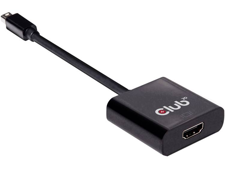 CLUB3D Mini DisplayPort 1.2 to HDMI 2.0 UHD Active Adapter