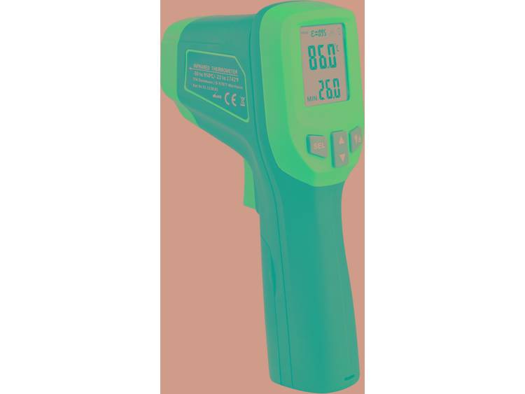TFA Infrarot-Thermometer CIRCLE-BEAM Infrarood-thermometer -30 tot +950 Â°C