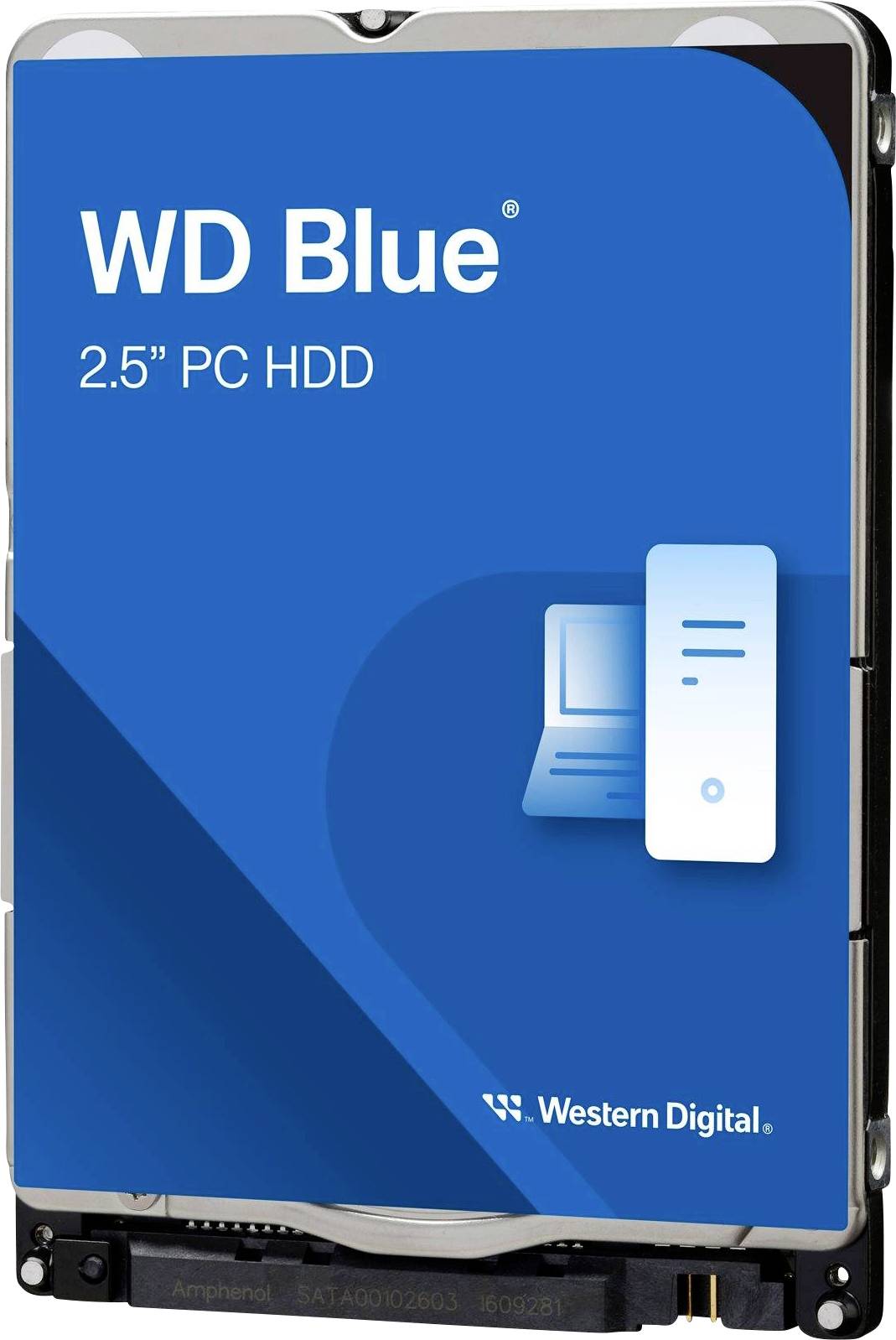 Western Digital 2000 GB Harde schijf (2.5 inch) SATA III WD20SPZX-0