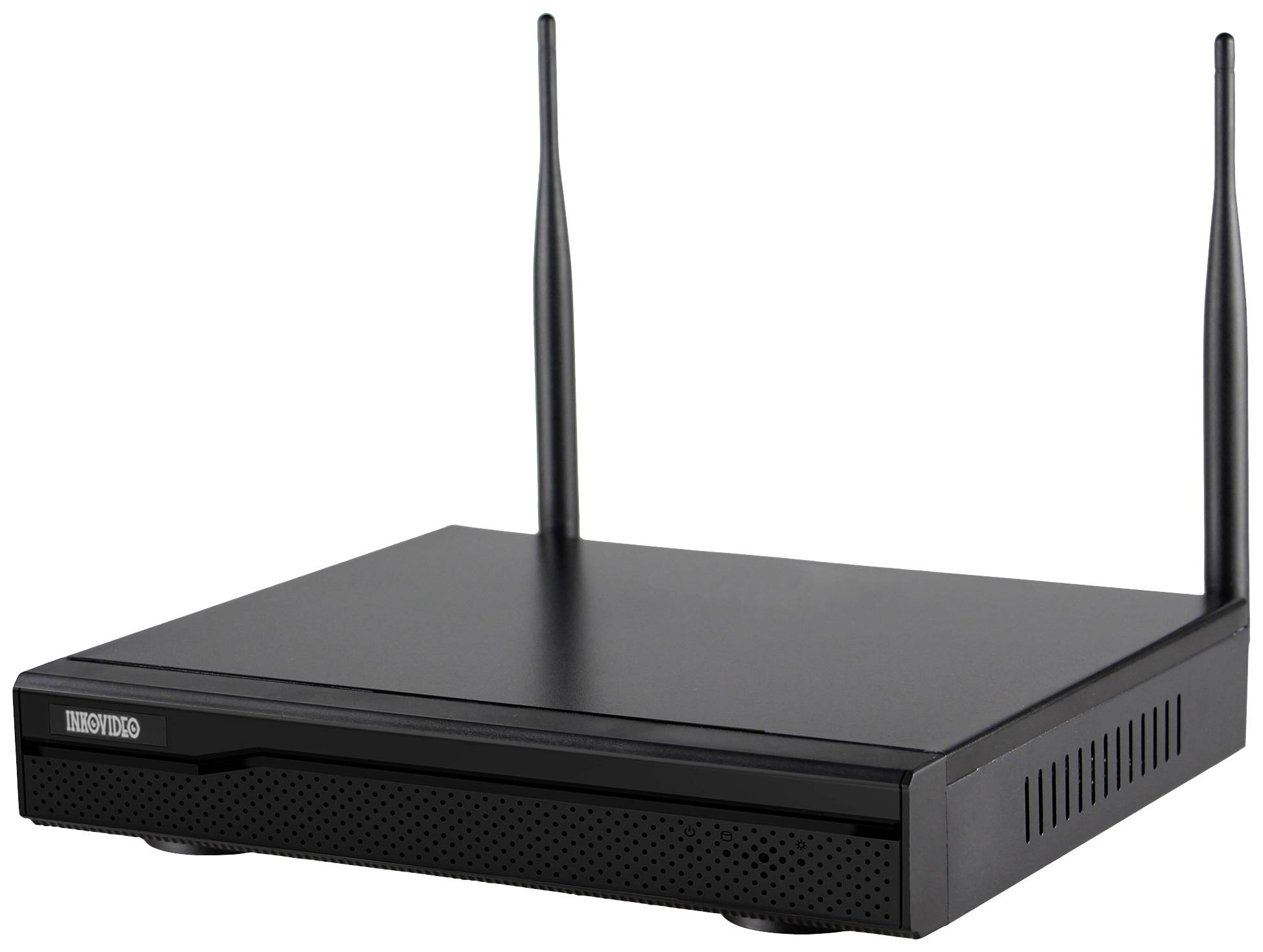 Inkovideo INKO-22M IP-Bewakingscameraset WiFi 4-kanaals Met 2 camera's 1920 x 1080 Pixel-8