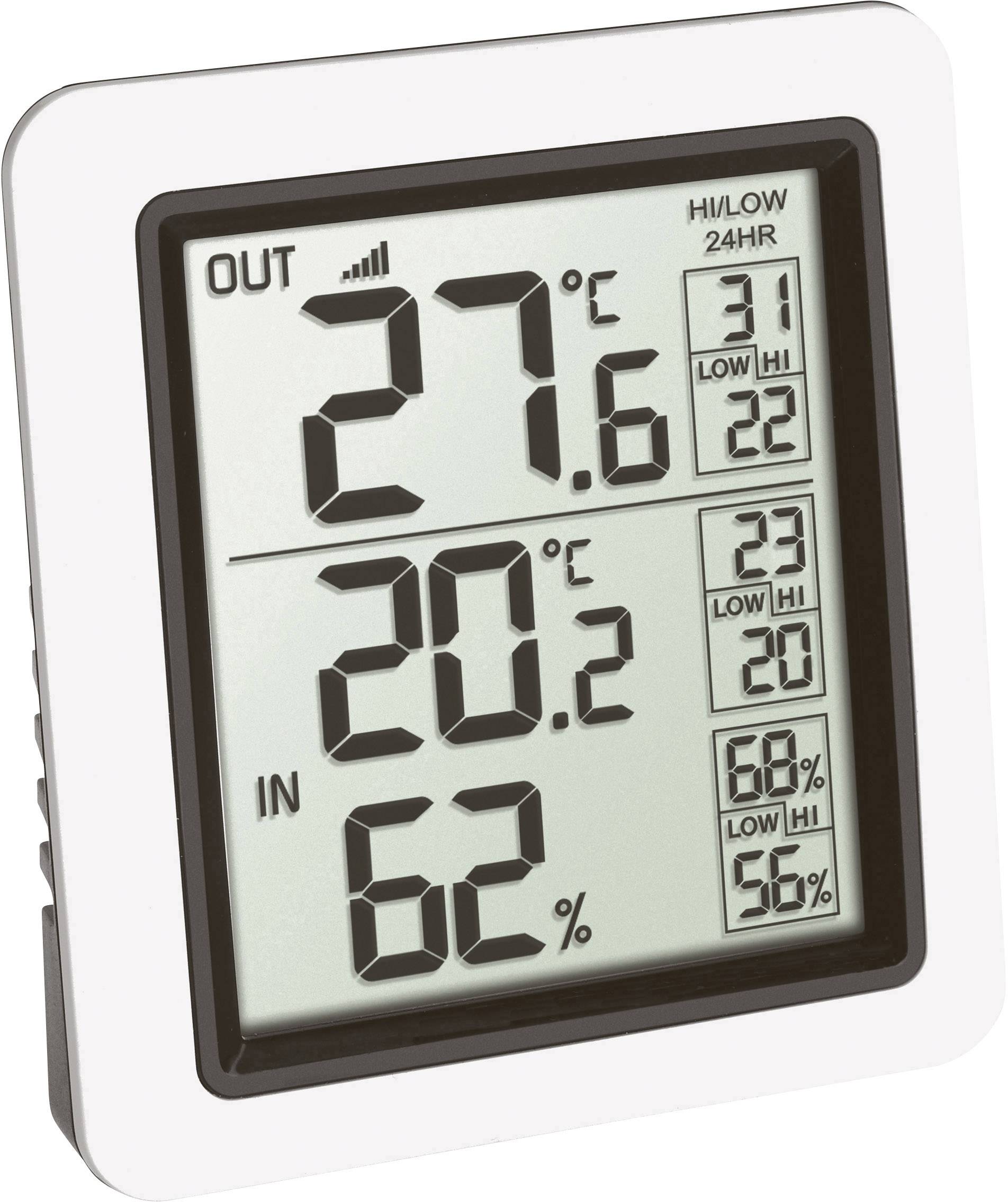 TFA INFO Draadloze thermometer ? Conrad