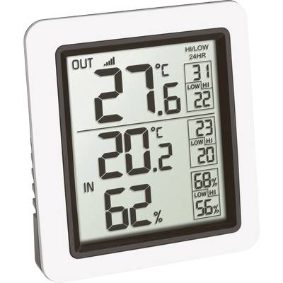 TFA Dostmann Funk-Thermometer INFO Draadloze thermometer 