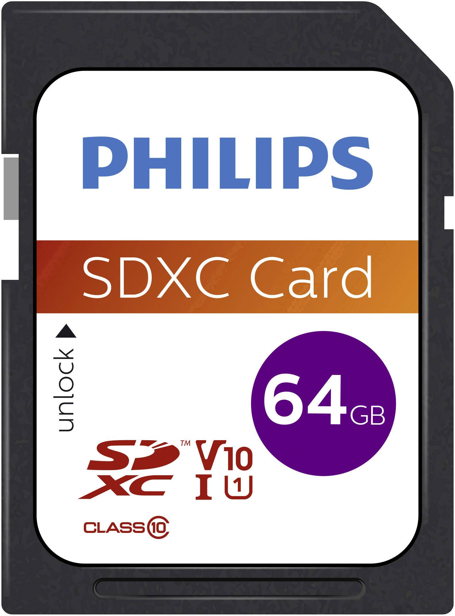 Philips FM64SD55B/00 SDXC-kaart 64 GB Class 10-2