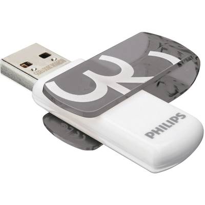Philips VIVID USB-stick  32 GB Grijs FM32FD05B/00 USB 2.0