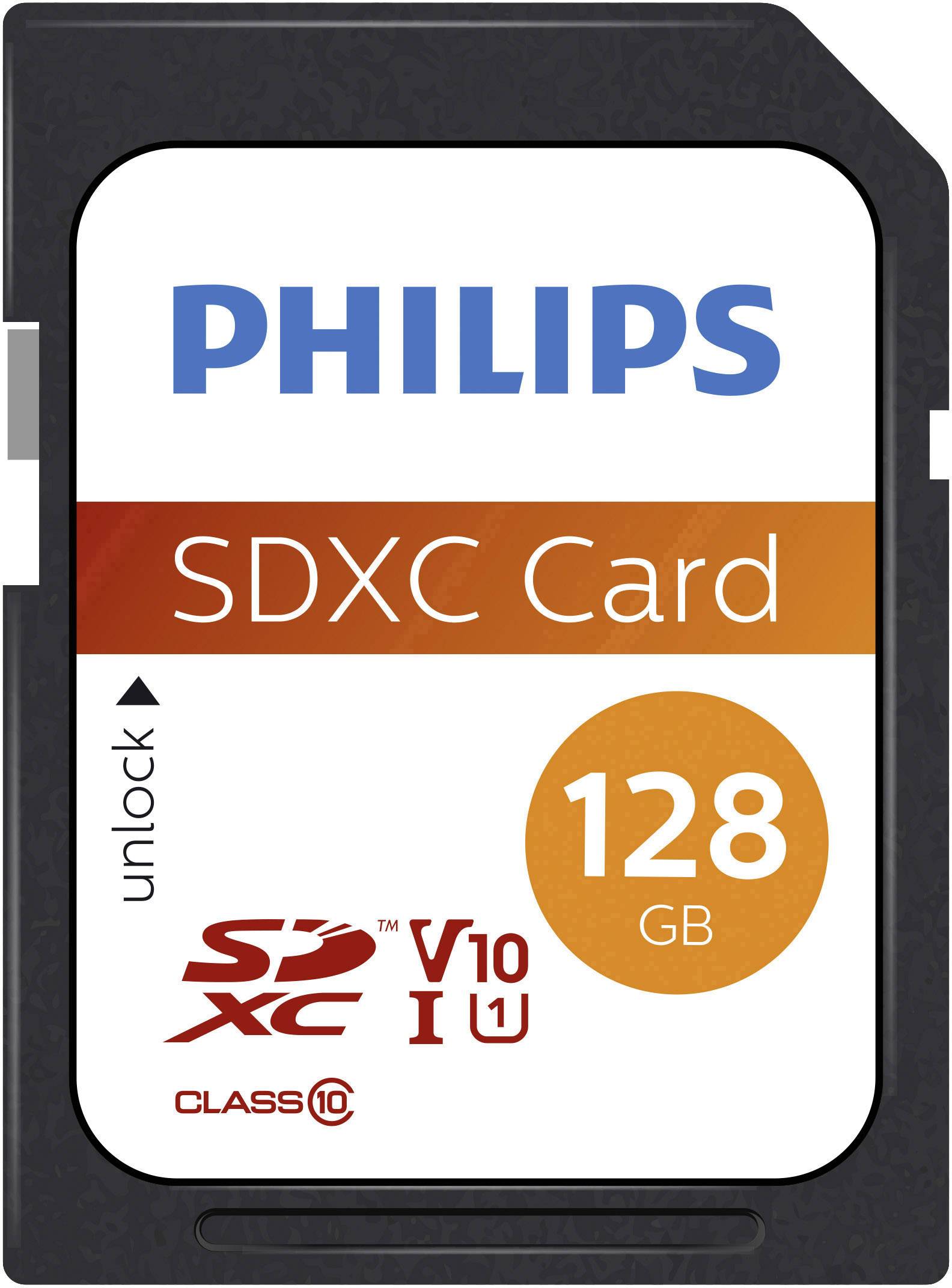 Philips FM12SD55B/00 SDXC-kaart 128 GB Class 10-1