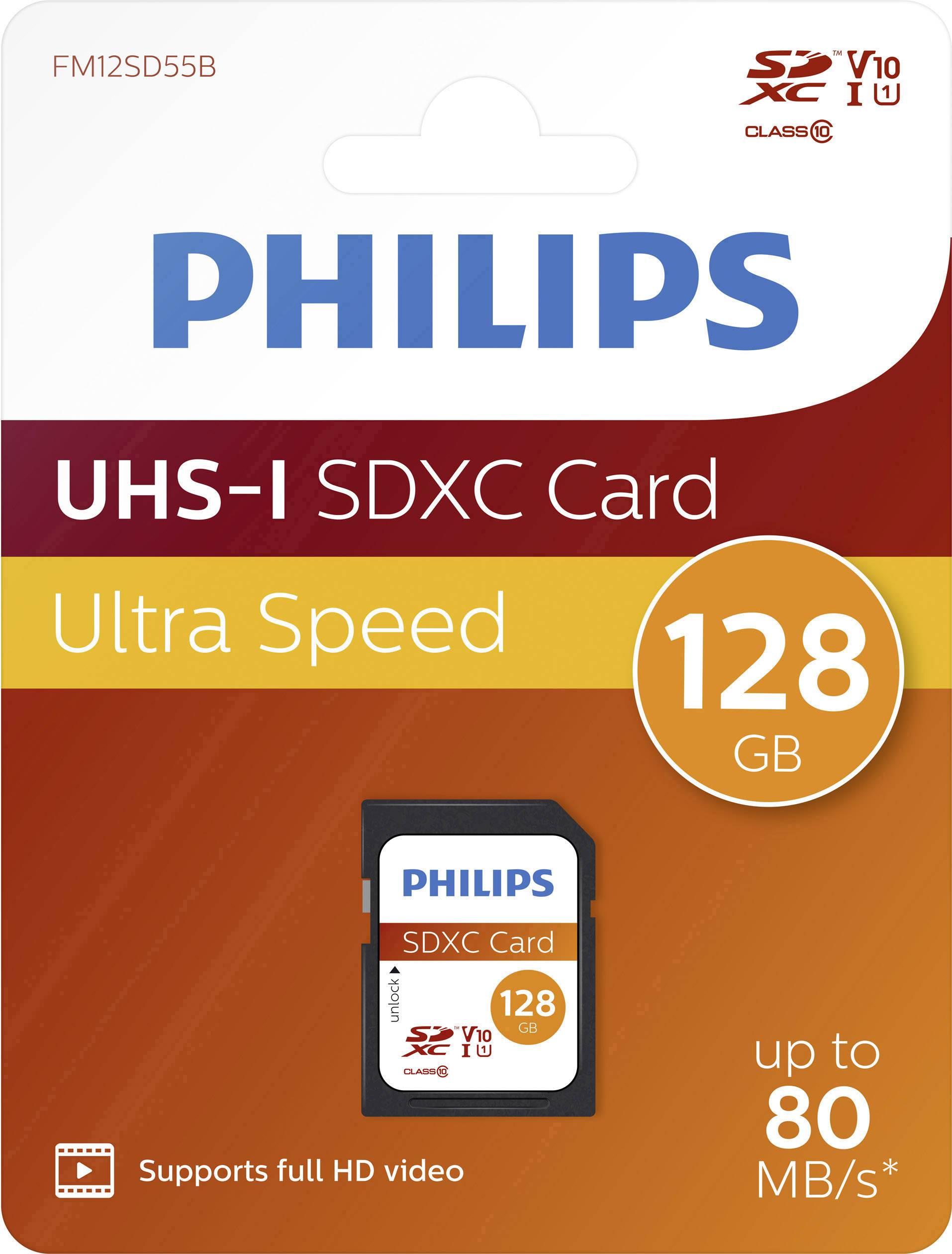 Philips FM12SD55B/00 SDXC-kaart 128 GB Class 10-4