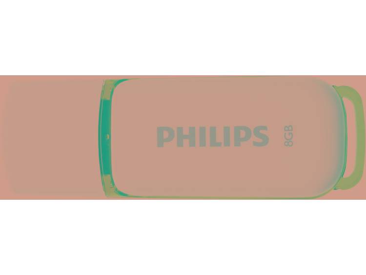 Philips SNOW USB-stick 8 GB USB 2.0 Groen FM08FD70B-00