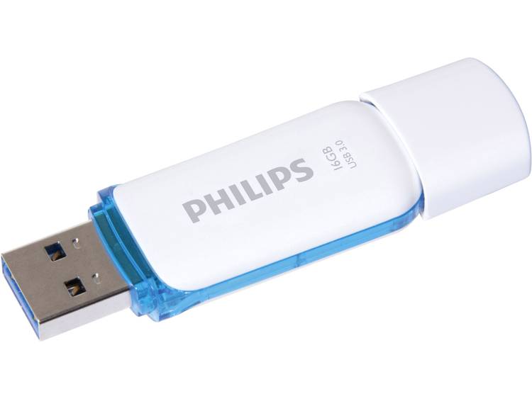 USB-stick 3.0 Philips Snow 16GB blauw