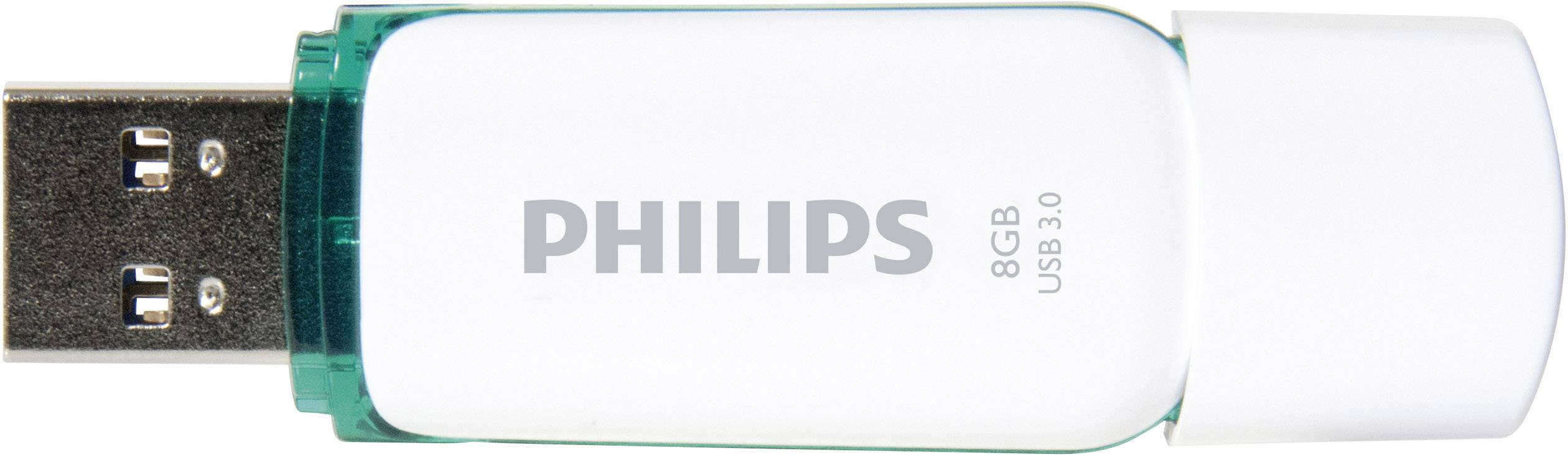 Philips USB 3.0 8GB Snow Edition Spring Green-1