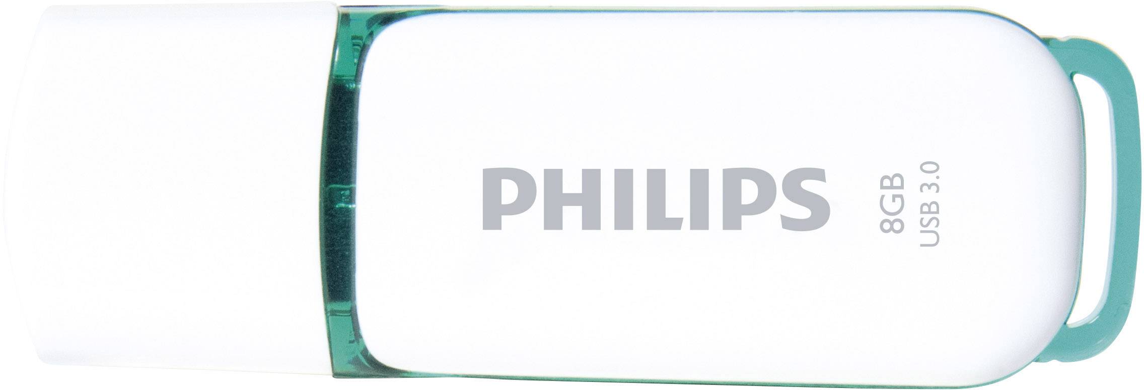 Philips USB 3.0 8GB Snow Edition Spring Green-2