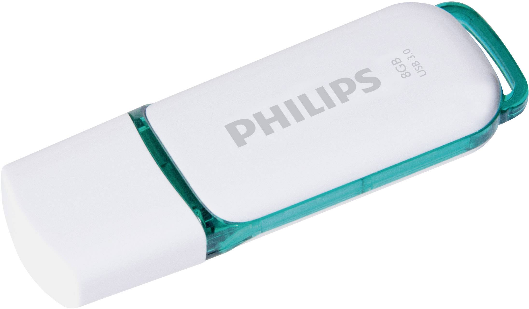 Philips USB 3.0 8GB Snow Edition Spring Green-3