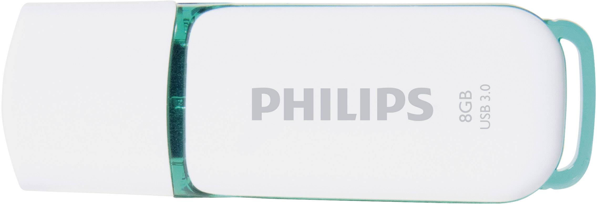 Philips USB 3.0 8GB Snow Edition Spring Green-5