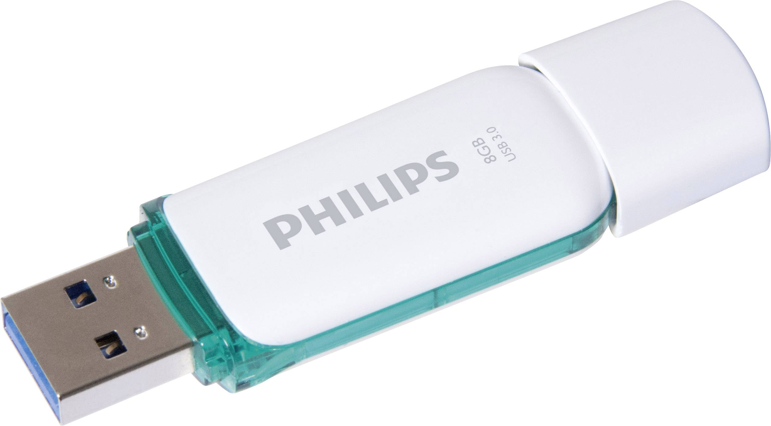 Philips USB 3.0 8GB Snow Edition Spring Green-7