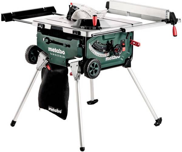 Metabo TS 36-18 LTX BL 254 Accu-tafelcirkelzaag 18 V