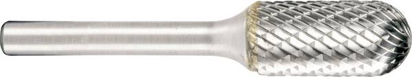 Metabo 628348000 Freesstift Hardmetaal Wals     Schachtdiameter 6 mm 1 stuks